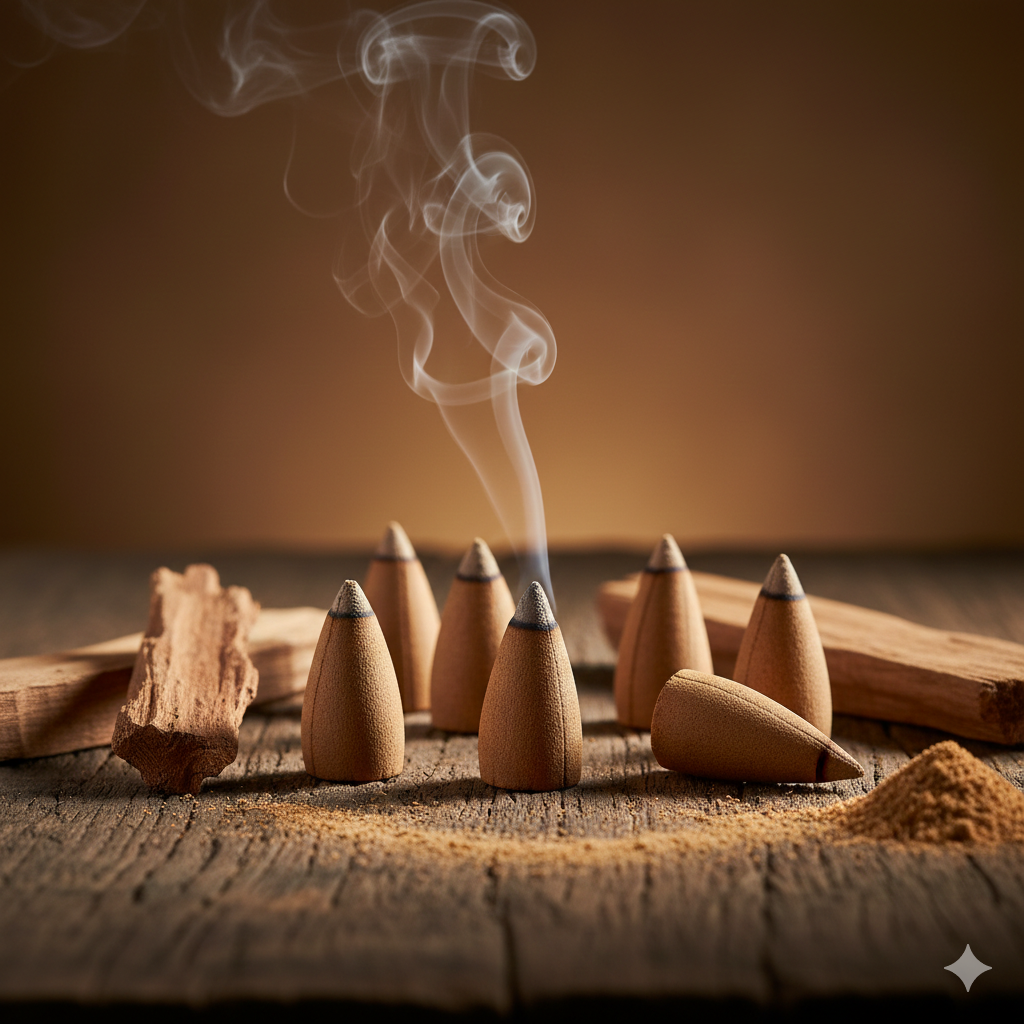 Sandal Cones